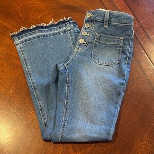 Stylish Blue Girls Jeans